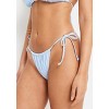 Women's Ruched Thong Bikini Swimsuit Bottom - LSCN by LASCANA - 4 of 4