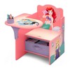 Disney Princess Kids Chair Desk with Storage by Delta Children - 4 of 4