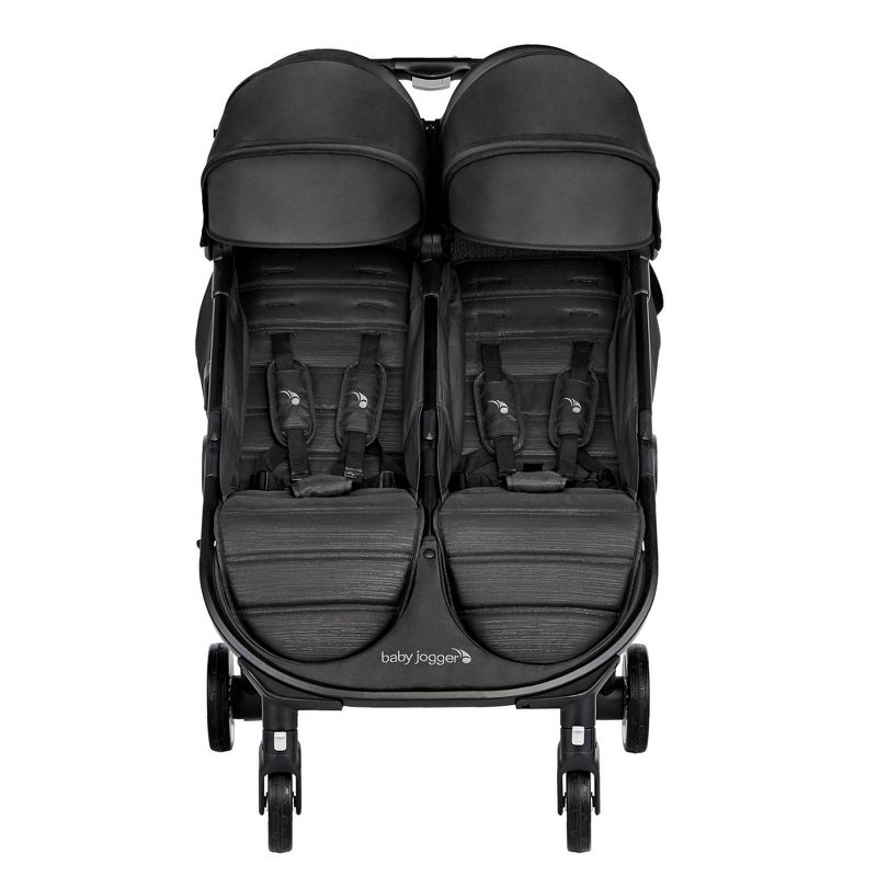 Baby Jogger City Tour 2 Double Stroller - Pitch Black, 2 of 9