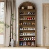 Tribesigns 8-Tier Tall Shoe Storage Cabinet, Large Shoe Organizer, Wooden Freestanding Shoe Rack for Closet Entryway - 4 of 4