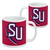 Shenandoah University Secondary Logo Ceramic Coffee Mug Novelty Gift Mugs for Coffee Tea and Hot Drinks 11oz White - 2 of 4