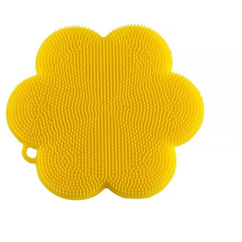 Kuhn Rikon Stay Clean Flower Silicone Scrubber : Target