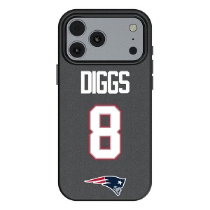 NFL New England Patriots Players Game Tactic MagSafe Compatible Cell Phone Case for Apple iPhone 17 Series - 1 of 4