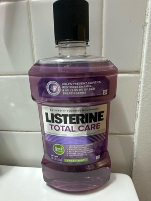Listerine Total Care Anticavity Mouthwash - Fresh Mint - Shop