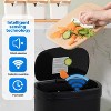 FDW 13 Gallon Trash Can Kitchen Trash Can with Motion Sensor Trash Bin For Home Kitchen Bathroom - image 3 of 4