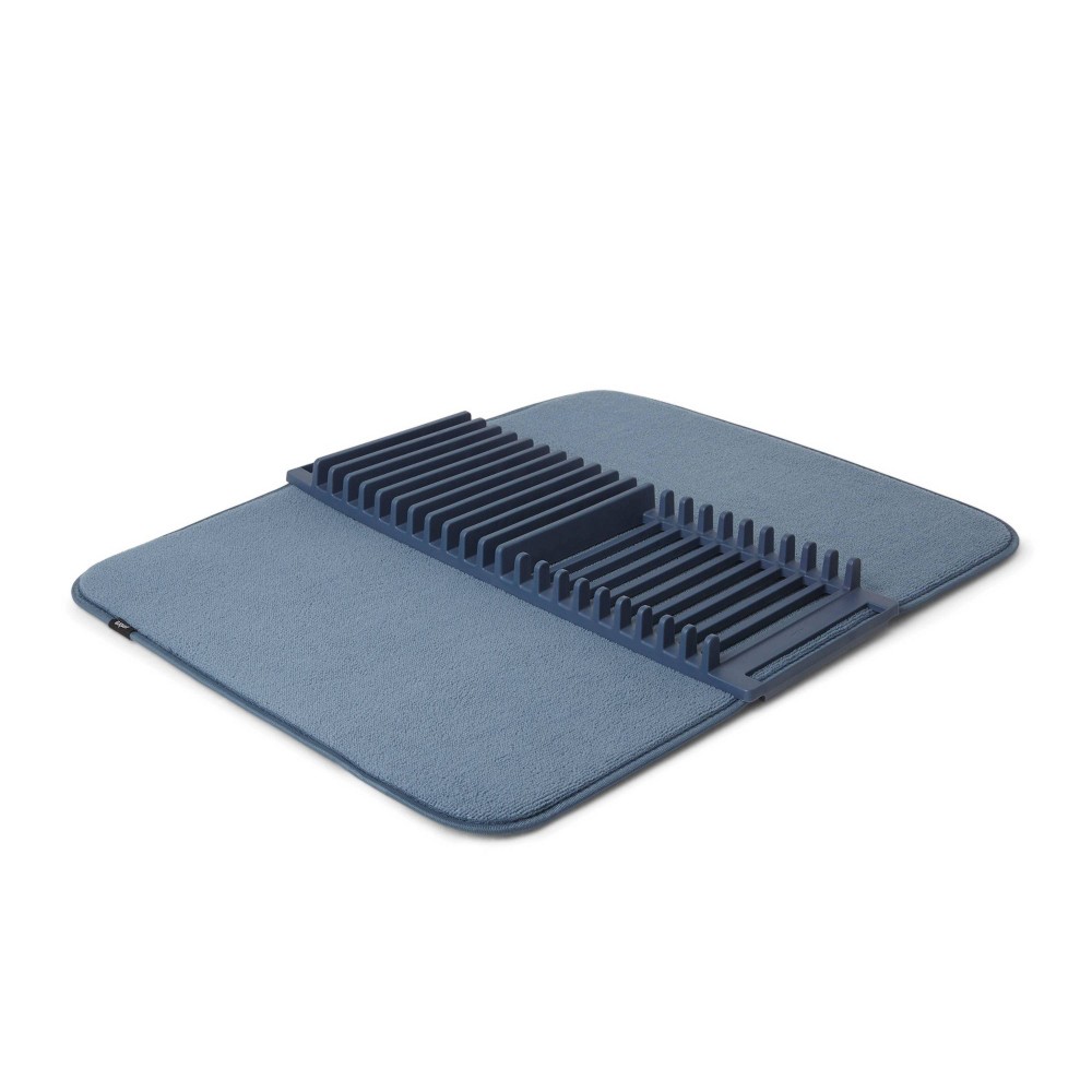Photos - Other for Dogs Umbra 18" Udry Drying Rack Mat Denim 