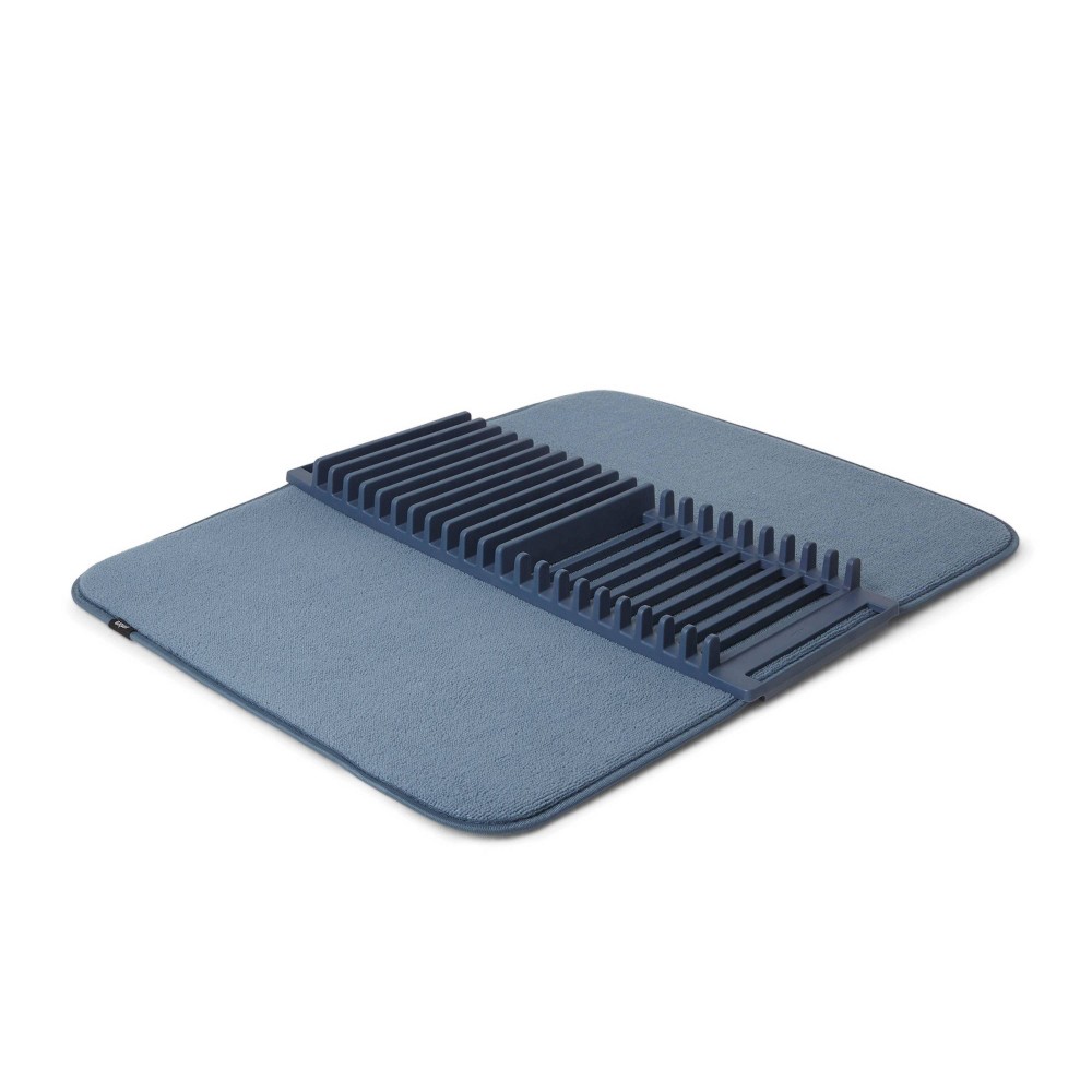 Umbra 18 Udry Drying Rack Mat Denim