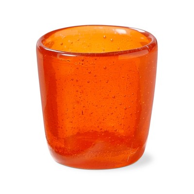 tag Paint Box Blown Glass Tealight Holder