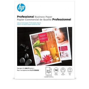 HP Inc. Professional Business Paper, Matte, 48 lb, 8.5 x 11 in. (216 x 279 mm), 150 sheets CH016A - 1 of 4