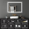 Dovelina Bathroom Vanity Mirror LED Rectangle Anti-fog Wall Mirror with Blueteeth - 3 of 4