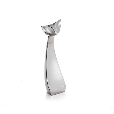 Nambe Cat Figurine - Small