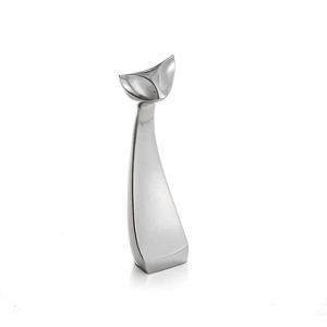 Nambe Cat Figurine - Small - 1 of 3