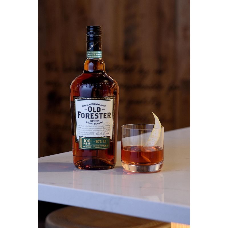 Old Forester Kentucky Straight Rye Whisky - 750ml Bottle, 2 of 8
