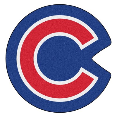 MLB Chicago Cubs 30"x33" Mascot Rug