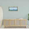 Stupell Industries White Sail Boats Across Coast, 31" x 14" - 2 of 4