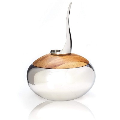 nambe Scoop Ice Bucket