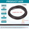 Unique Bargains SPT-2 Lamp Cord Insulated Conductor 18/2 PVC Covered Wires - 2 of 4