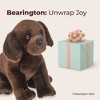 Bearington Brody The Labrador Stuffed Dog, 13 Inch Chocolate Lab Stuffed Animal, Brown - 4 of 4