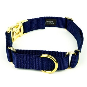 Country Brook Petz Heavyduty Nylon Martingale with Premium Buckle - 1 of 4