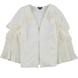 Alfani Womens Pleated Jacket - 1 of 1