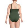 Lands' End Women's Criss Cross Halter One Piece Swimsuit - 2 of 4