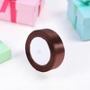 Unique Bargains Ribbons for Crafts Satin Multipurpose for Gift Wedding & Hair Accessories Polyester 866.14x0.98inch 1 Pc - 2 of 4