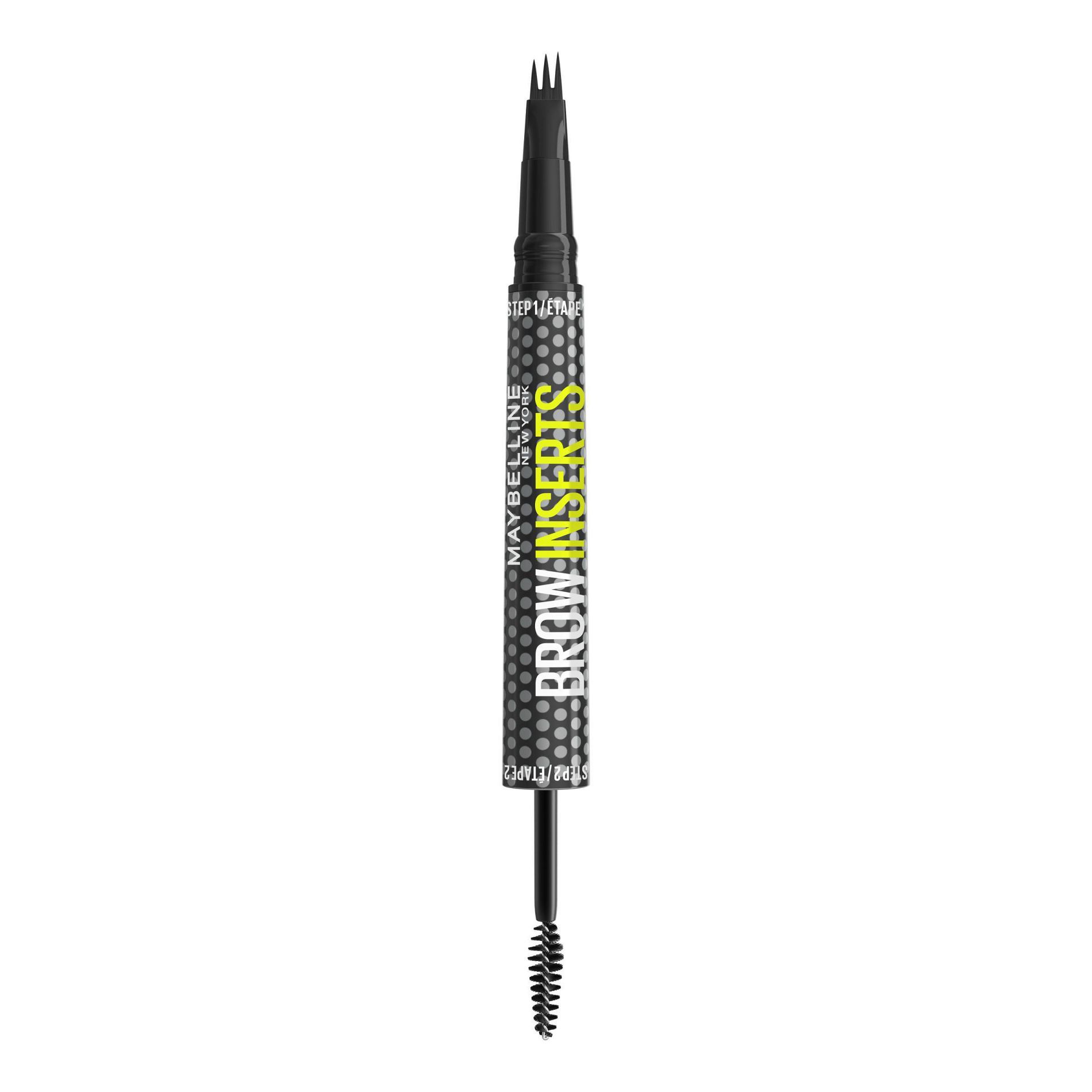 Maybelline Brow Inserts Micro Needle Shaped 2-In-1 Dual-Ended Eyebrow Makeup Pen - 0.038 fl oz