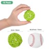 Unique Bargains Wicker Rattan Decorative DIY Crafts Balls 2 Inch 15 Pcs - 2 of 4