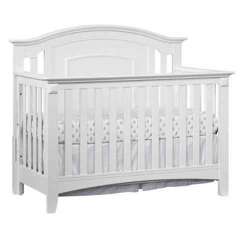 Oxford Baby Willowbrook 4 in 1 Convertible Crib White Target