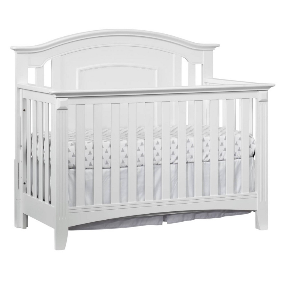 Oxford Baby Willowbrook 4-in-1 Convertible Crib - White -  79804688