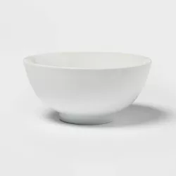 34oz Porcelain Noodle Dish White - Threshold™
