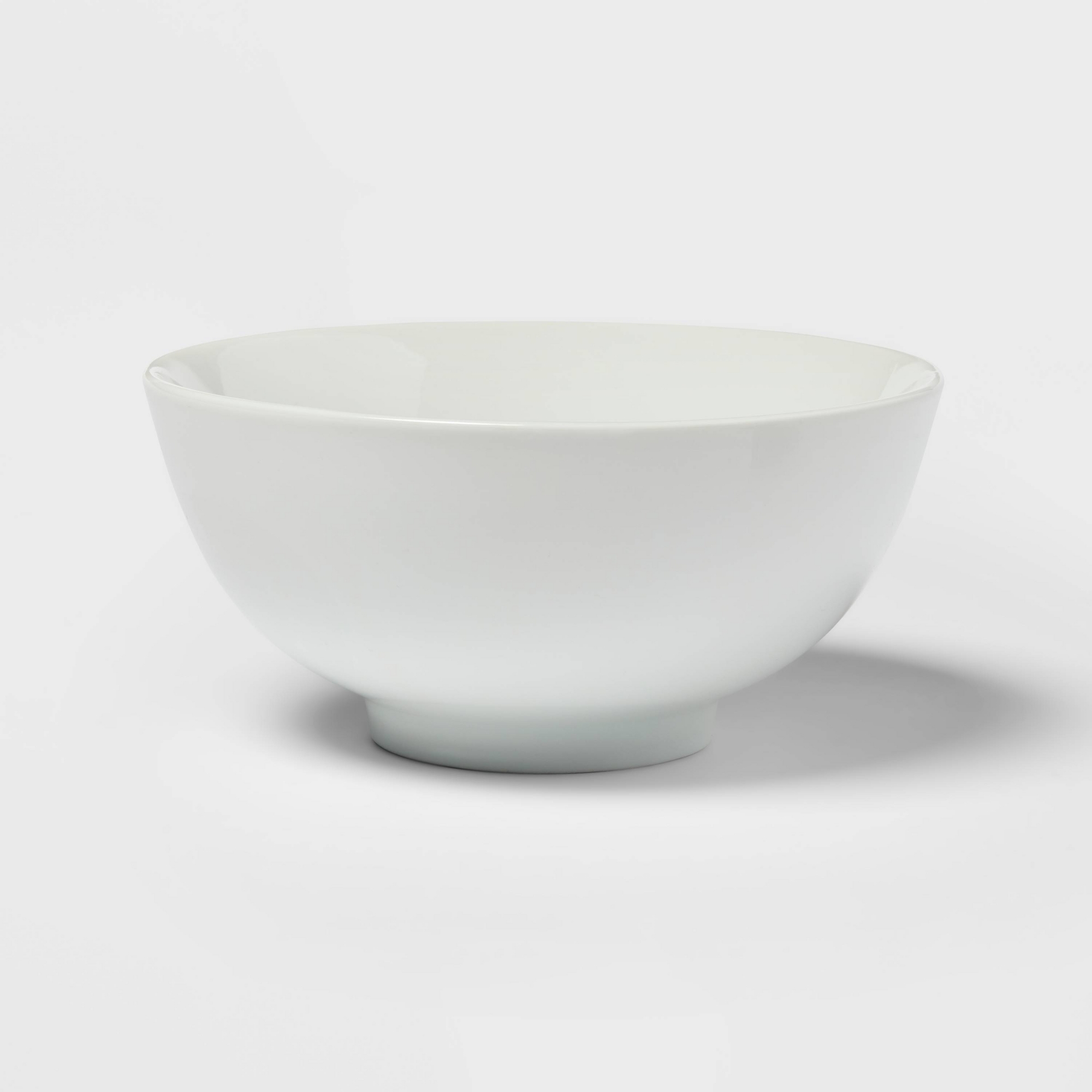 34oz Porcelain Noodle Bowl White - Threshold™