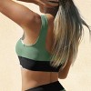 Women's Chic Contrast Trim Crop Top - Cupshe - 2 of 4