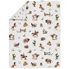 Sweet Jojo Designs Boy Toddler Bedding Set Country Western Taupe Brown and Cream 5pc - image 4 of 4