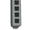 Tripp Lite Industrial Metal Power Strip, 6 Outlets, 15-Ft. Cord with 5-20P Plug, Bluish Gray, UL620-15 - 4 of 4