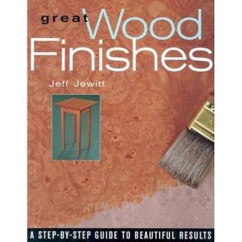 Great Wood Finishes - by  Jeff Jewitt (Paperback)