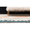 Unique Loom    Rosso Strada Area Rug - 4 of 4