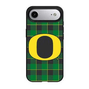 NCAA Big Ten Universities Plaid MagSafe Compatible Cell Phone Case for Apple iPhone 17 Series - 1 of 4