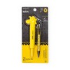 Yoobi 2pk Peanuts Novelty Ballpoint Pen Woodstock - 3 of 4