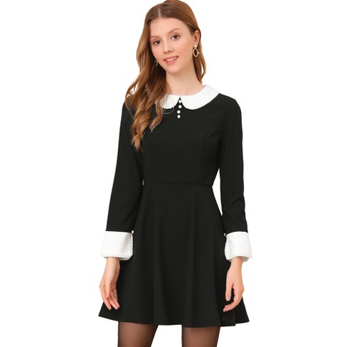 Buy Trixibelle Fit and Flare Dress in Black, Review