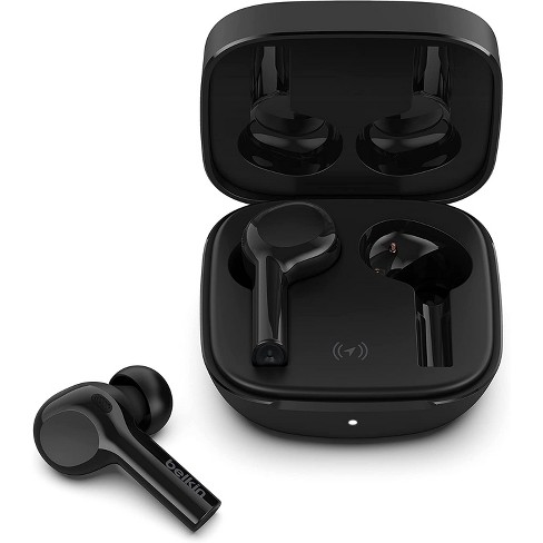 Belkin Soundform Pulse Noise Cancelling Earbuds Black Auc007btblk : Target