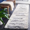 Fontana Shag  800 FNT890 Power Loomed Rugs - Safavieh - image 2 of 4