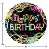 Creative Converting Glow Birthday Party Kit 27ct - 3 of 4