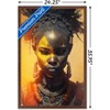 Trends International Wumples - Beautifully Fierce Framed Wall Poster Prints - 3 of 4