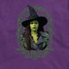 Men's - Wicked - Art Noveau Elphaba Short Sleeve Graphic T-Shirt - 2 of 4