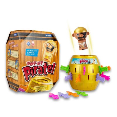 Tomy Pop Up Pirate - Barnspel - Tomy