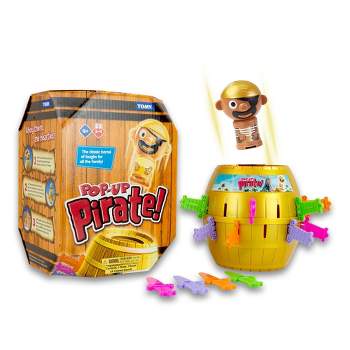 TOMY Pop Up Pirate Game