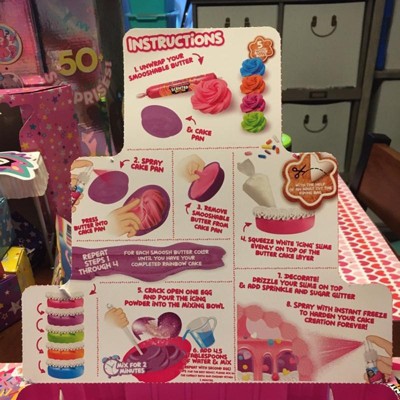 Compound Kings Diy Butter Slime Rainbow Cake Surprise : Target