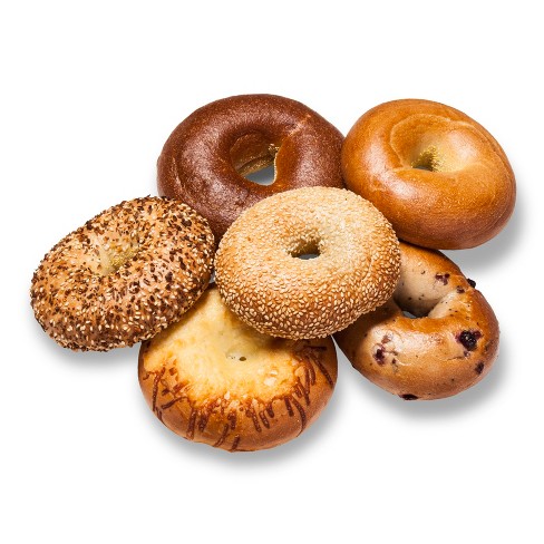 Assorted Bagel - 24oz/6ct - Favorite Day™ - image 1 of 3
