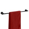 WOWOW 24 in. Towel Bar Bathroom Wall Mounted Stainless Steel Bathroom Towel Rack and Towel Holder in Brushed Nickel - 2 of 4